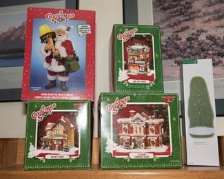 Department 56 "A Christmas Story" Village Houses
Chop Suey Palace
Ralphies House
Cleveland Elementary School 