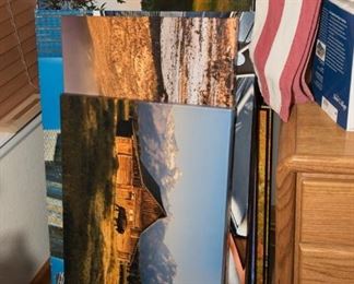 Photographs on Canvas of Colorado Scenery 
