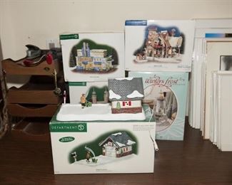 Department 56 Snow Village Houses and Accessories