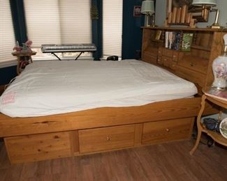 King Size Storage Bed 