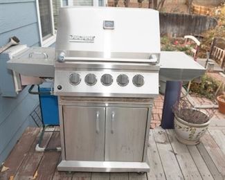 Ducane Stainless Propane Grill