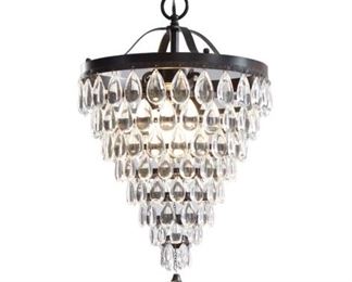 Style Sense Chandelier- new and still in original box!