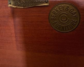 Breuner's Berkey & Gay