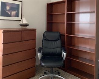 Bookcases, Office Chair