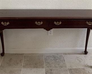 Stickley Sofa Table