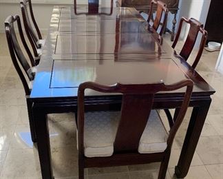 Asian Inspired Dining Table