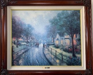 Art Thomas Kinkade