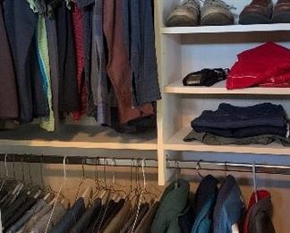 Men’s Clothing sz Med-Lg