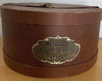 Vintage Hat Box