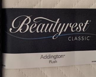 Beautyrest Queen Matt/BS