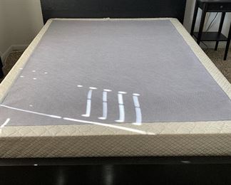 Bedframe and BoxSpring