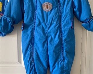 Child's Snow Suit...So cute!