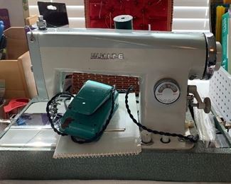White Sewing Machine