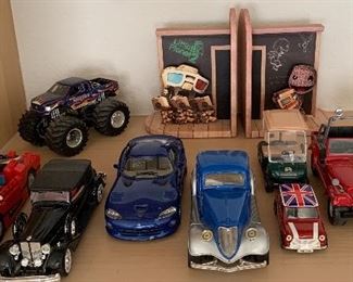 Assorted Die Cast Cars