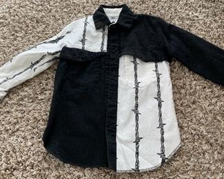 Toddler Western Shirt