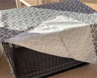Dog Kennel w Cover