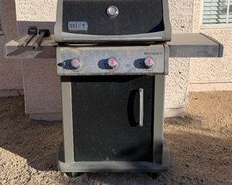 Weber Grille