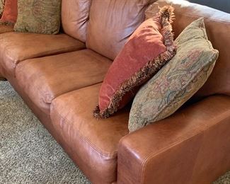 Arizona Leather Sectional