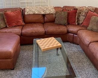 Arizona Leather Sectional