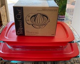 Pampered Chef, Pyrex