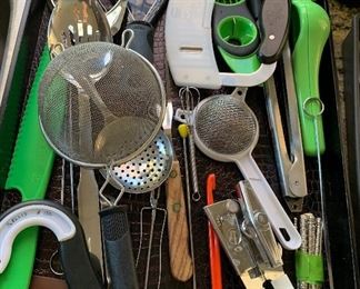 Asst Kitchen Tools