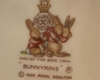 Royal Doulton "Bunnykins"