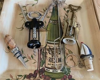 Wine Openers and Corks