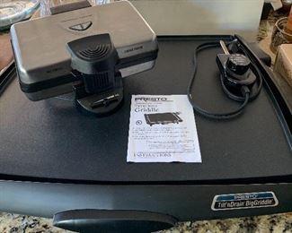 Presto Griddle