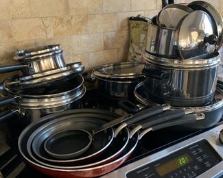 Farberware, Tools of the Trade, Altina, Tramontina