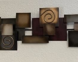 Martin Design Works Metal Wall Art
