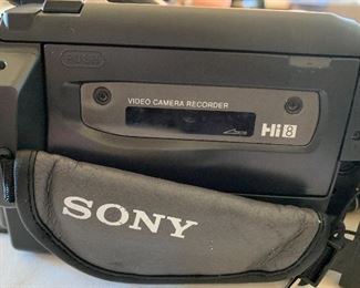 Sony Video Camera