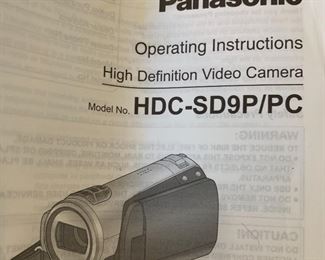 Panasonic HDC-SD9P/PC