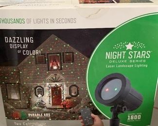 Laser Landscape Lighting