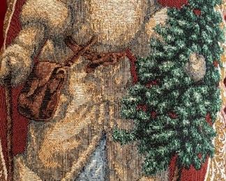 Santa Pillow