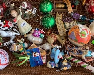 Assorted Xmas Ornaments