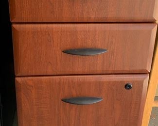 3-Drawer File