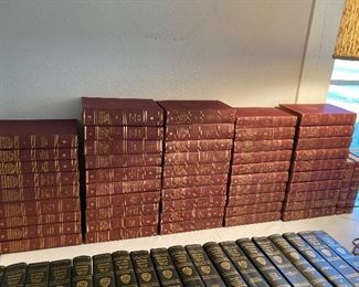 Harvard Classics 51 vol set