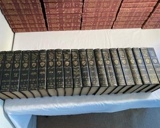 Harvard Classics fiction 20 vol set