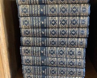 Journeys Through Bookland--a complete preschool through college education in 10 volumes