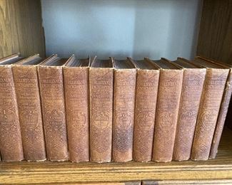 Collier's New Encyclopedia 10+ vol set