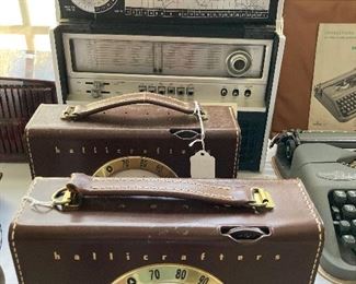 vintage radios