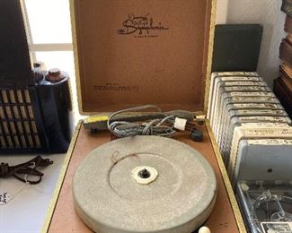 vintage Symphonic turntable