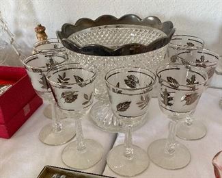 elegant glassware, and awesome vintage corn holders