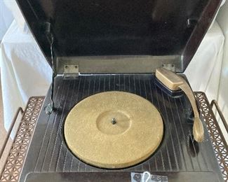 vintage turntable