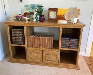 wood entertainment center