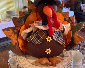 ready for dinner with the family