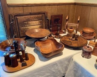 wood serving ware