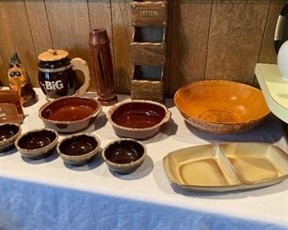 Frankoma, Hull, etc. 