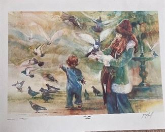 George Bevill, "Dana and Bonnie" #614/2000