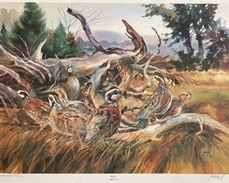 George Bevill, "Hen Party"  #614/2000